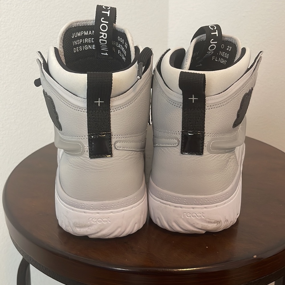 Jordan 1 React High Grey Fog - image 7